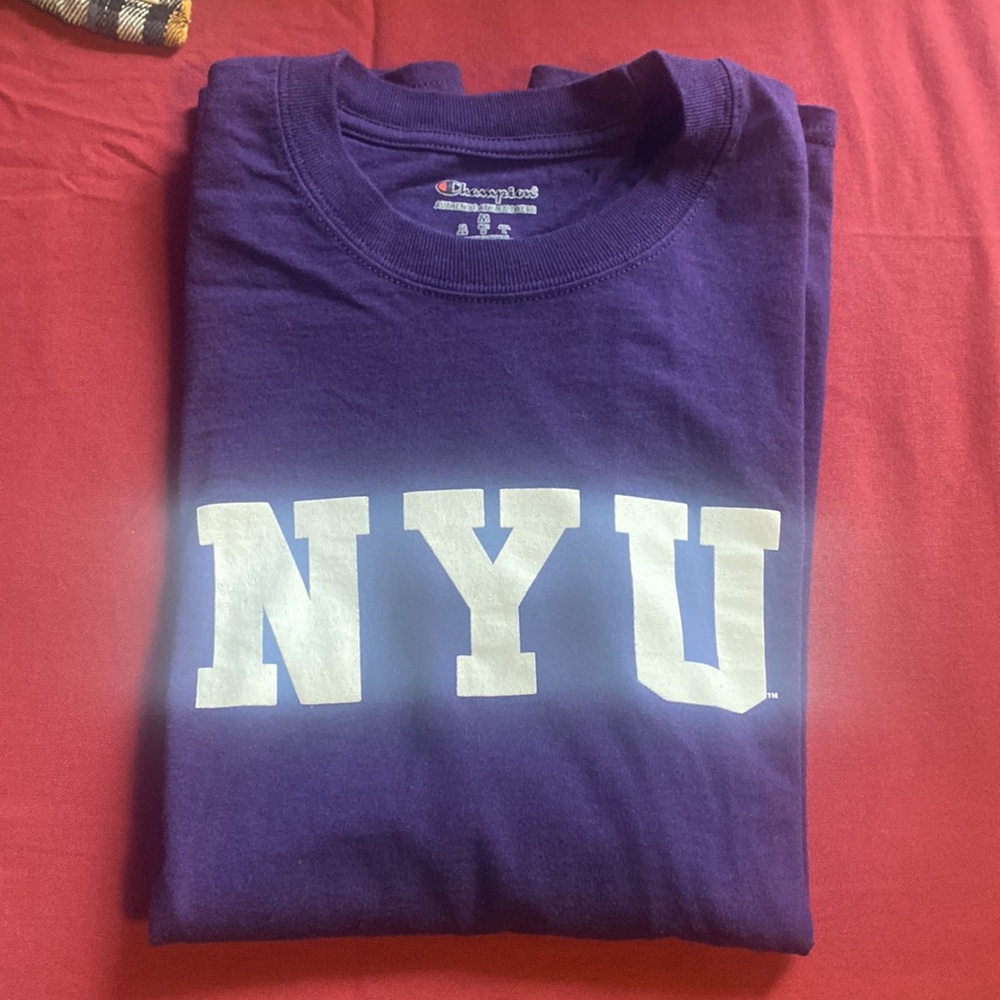 Long Sleeve NYU Shirt